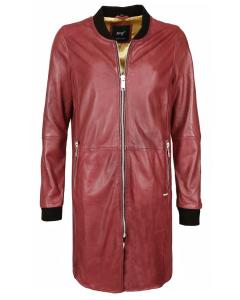 Демисезонное пальто Maze Louisiana, Fire red