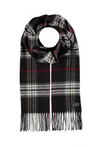 Шарф PLAID CASHMINK, MADE IN GERMANY FRAAS, черный