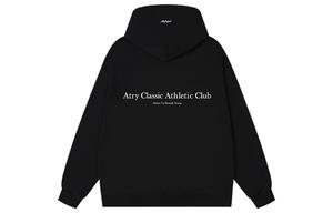 Свитшот с надписью «Алфавит» унисекс Atry, белый