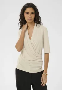 Футболка с принтом "колумбайн" Soaked In Luxury, Oatmeal