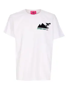 Футболка Trafoi с принтом Apres Surf, белый