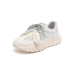 Легкие низкие повседневные кроссовки Women's DAPHNE, серебро