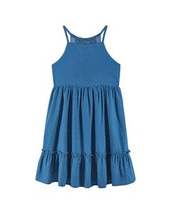 Платье Andy & Evan Swiss Dot, синий