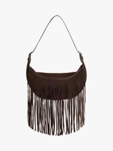 Айви замшевая сумка через плечо Flattered, Chocolate