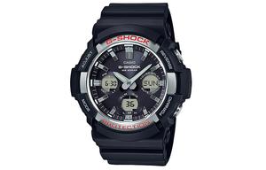 CASIO Мужские черные часы GAS-100-1A