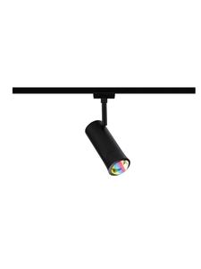 Paulmann URail Spot Smart Home Zigbee 3 0 Tarie RGBW 230lm 4 5W RGBW+ диммируемый 230V Черный