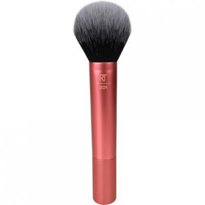 Кисть для макияжа для пудры, бронза, 1 шт., Real Techniques