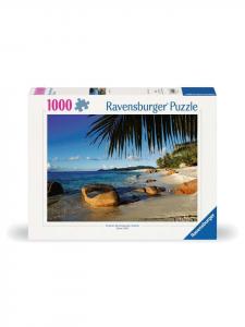 Пазл Ravensburger, 1000 деталей, «Под пальмами» в красочном исполнении