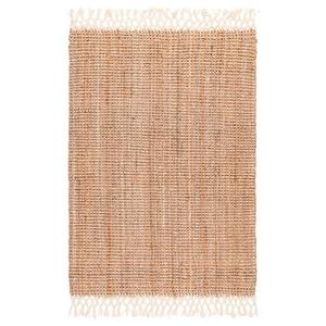 Ковер Raleigh из смеси цельного джута Nuloom, 61x92 см