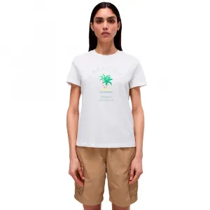 Футболка с коротким рукавом Napapijri Fete, белый