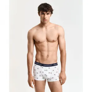 Трусы-боксеры Gant Skier Trunk, 3 шт, белый
