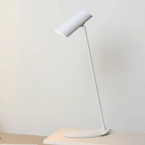 Настольная лампа Lucide Hester, железо - белый