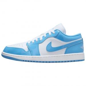 Баскетбольные кроссовки Air 1 Vintage Unisex Low-Touch Blue Jordan