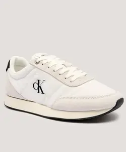 Ретро-Кеды Calvin Klein, белый