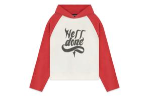 WE11DONE Свитшоты Unisex красный белый