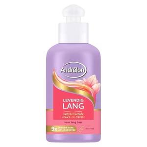 Крем для волос несмываемый, освежающий, для длинных волос. Идеально подходит для длинных волос. Andrélon