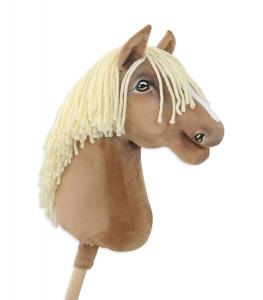 Hobby Horse Большая лошадь на палке Премиум - Haflinger A3 Super Hobby Horse
