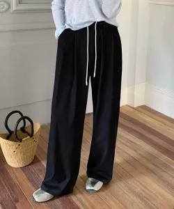 Aimoha -select-/Брюки прямого кроя с высокой талией Aimoha - Select -, цвет Black