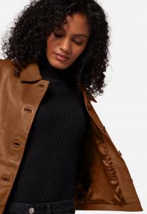 Кожаная куртка Ricano, цвет Cognac