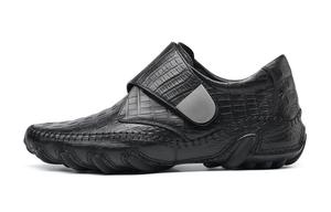 Кроссовки мужские Lifestyle Shoes Men Low-Top Black He Jinchang