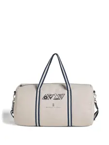 Сумка для багажа с логотипом Brunello Cucinelli Kids, бежевый