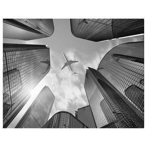 Картина Any Image Business district, 90x70x2,5 см