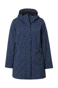 Демисезонная куртка Ulla Popken, marine blue