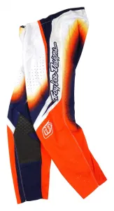 Детские брюки Troy Lee SE Pro Array Troy Lee Designs, белый/темно-синий