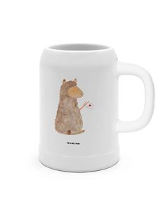 Кружка для пива с флагом из альпаки без слогана, белый цвет Mr. & Mrs. Panda