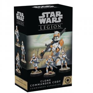 Миниатюра Star Wars Legion: Clone Commander Cody - Commander Expansion