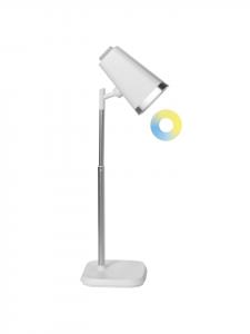 Настольные лампы MUSCA белого цвета - (Ш) 11 x (В) 34 x (Д) 12 см