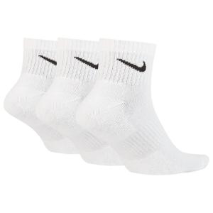 Многофункциональные носки Nike Everyday Cushioned Training, цвет White/Black