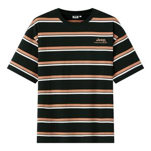 Футболка с рукавом дроп-плечо унисекс SS24 Jeep, Jasper