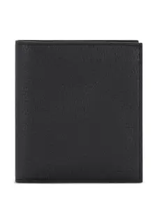 Фактурный кошелек Moorer, черный