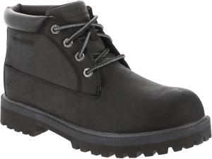 Ботинки Skechers USA Relaxed Fit: Sergeants-Thaxter для мужчин, черный