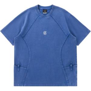 Футболка Be Like Water Collection Unisex CLOT, синий