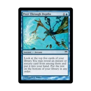 CCG Заглянуть в глубину (С), MTG - Champions of Kamigawa