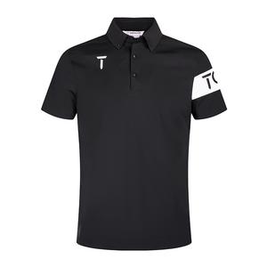 Мужская поло EUROPEAN TOUR, черный