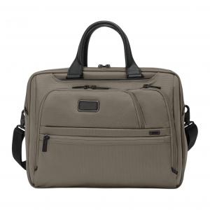 TUMI Средний нейлоновый портфель Unisex Gray