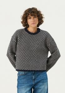 Джемпер LESLYPW Part Two, темно-синий