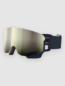 Очки для сноуборда POC Nexal Mid Bleu/Blanc Goggle, partly sunny ivory