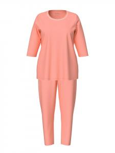 Пижама Ulla Popken, коралловый