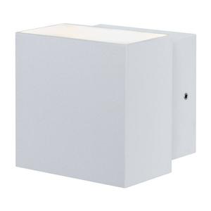 Светодиодный настенный светильник Paulmann Cybo II, алюминий - 2 пламени - белый