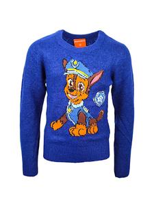 Свитер Paw Patrol, темно-синий