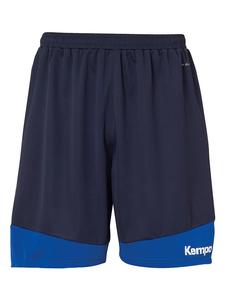 Тканевые шорты Kempa, цвет dunkelblau/blau