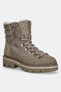 Кожаные ботильоны Medicine, бежевый