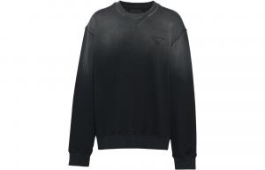 Толстовка мужская черная Prada, черный