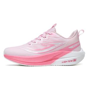 BTE Унисекс кроссовки низкие персиково-розовые белые красные белые красные, цвет White Red