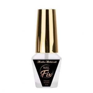 Препарат для устранения воздушных карманов в ногтях под гель, акрил, акриловый гель, гибрид Nail Fix от Моники Мильничук MollyLac 10 мл, AllePaznokcie