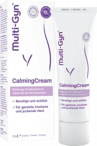 Успокаивающий крем для интимной гигиены 50 г Multi-Gyn